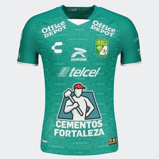 Tailandia Maglia Club León Prima 22/23